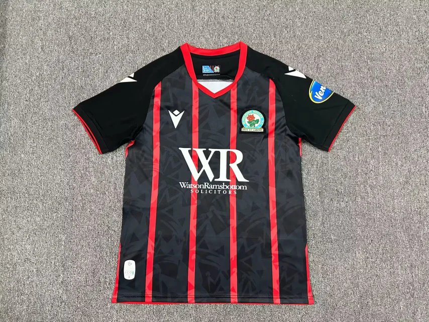 AAA Quality Blackburn 24/25 Away Black Soccer Jersey